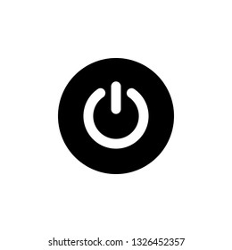 Power icon vector. Power Switch Icon