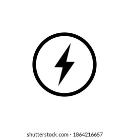 Power icon vector. Power Switch Icon. Electric power