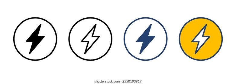 Power icon vector. Power Switch Icon. Electric power