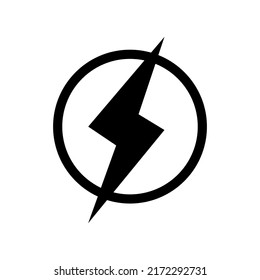 Power Icon Vector Symbol Design Illustration