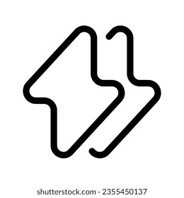 Power Icon Vector Symbol Design Illustration