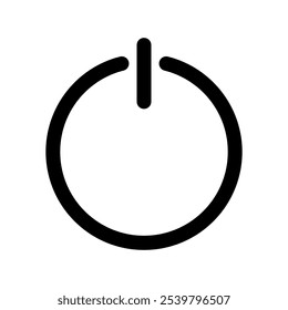 Ilustração de design de símbolo de vetor de ícone de energia