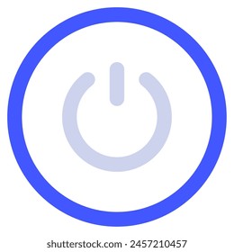 Icono de poder para Web, App, infografía, etc