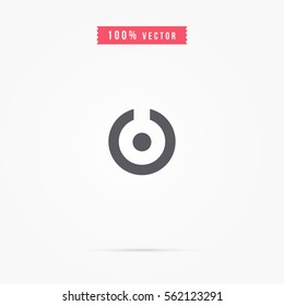 power icon for web and mobile app