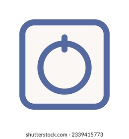 power icon for your website design, logo, app, UI.