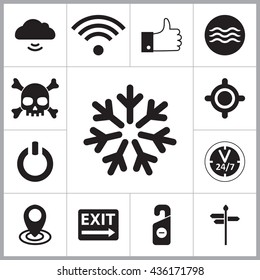 Power Icons Set