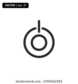 power icons, icons for UI UX and web, gari theme icons. vector eps 10