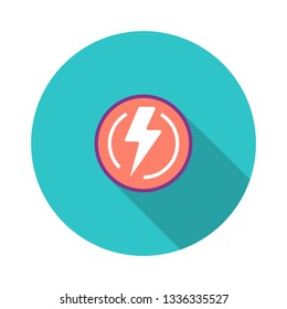 Power Industry Flat Icon