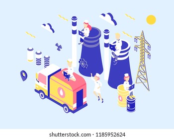 Power Industry Isometric