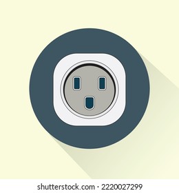 Power-Jack , kann für Symbole verwendet werden