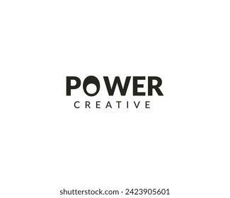 Power Latter  Logo  ,  Lightning Power Logo 
