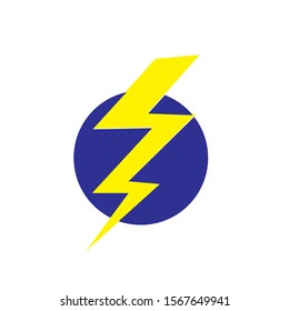 power lighting electric icon logo