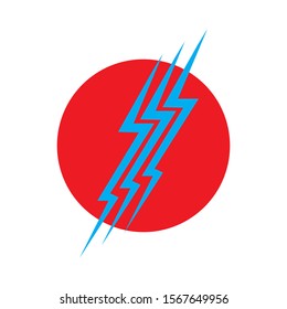 power lighting electric icon logo