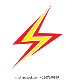 power lighting electric icon logo