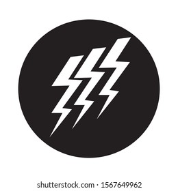 power lighting electric icon logo