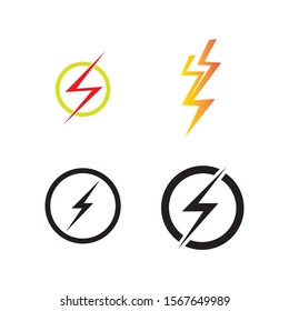 power lighting electric icon logo