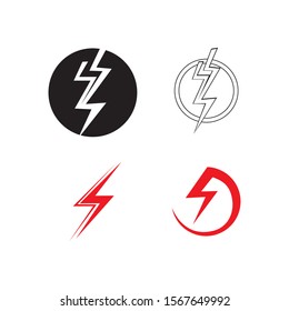 power lighting electric icon logo