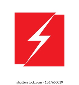 power lighting electric icon logo
