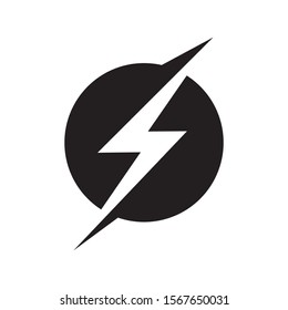 power lighting electric icon logo