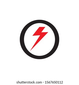 power lighting electric icon logo