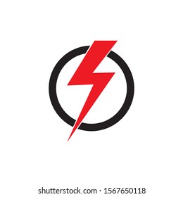 power lighting electric icon logo
