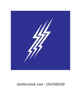 power lighting electric icon logo