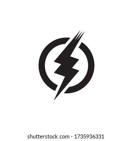 power lighting electric icon logo