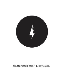 power lighting electric icon logo