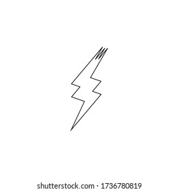 power lighting electric icon logo