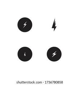 power lighting electric icon logo