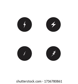 power lighting electric icon logo
