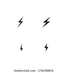 power lighting electric icon logo