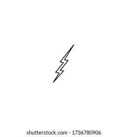 power lighting electric icon logo