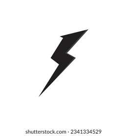 Ilustración vectorial del logotipo de alumbrado eléctrico elemento empresarial y diseño de símbolos
