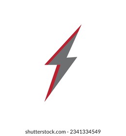 Ilustración vectorial del logotipo de alumbrado eléctrico elemento empresarial y diseño de símbolos