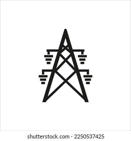 icono de línea de alimentación, vector, ilustración, símbolo en fondo blanco