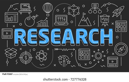 Power Lines Slides Point template Lines template illustration