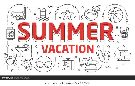 Power Lines Slides Point template Lines template illustration