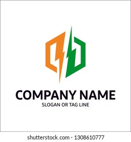 Power logo Electrical Industry