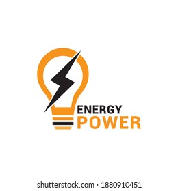 Power logo icon vector template.