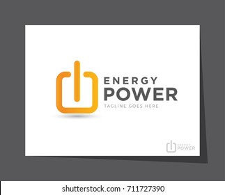 power logo icon vector template