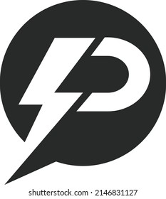 potencia, logotipo, trueno, s, perno, relámpago, perno, relámpago, icono, aplicación, batería, azul, carga, corriente, peligroso, bebida, Eco, eléctrico, eléctrico, electrónico, emblema, energía, rápido, plano, f
