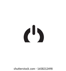 Icono de plantilla vectorial de logotipo de alimentación
