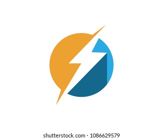 Power Logos Template Stock Vector (Royalty Free) 1086629579 | Shutterstock