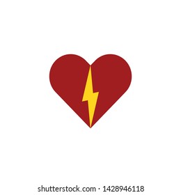 power love design symbol vector