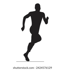 Power man icon vector illustration eps 
