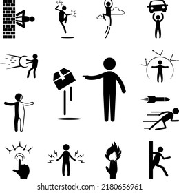 power man of thought icon in a collection with other items