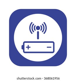 power management through a wi-fi network icon