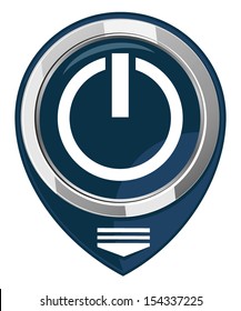 Power map pointer