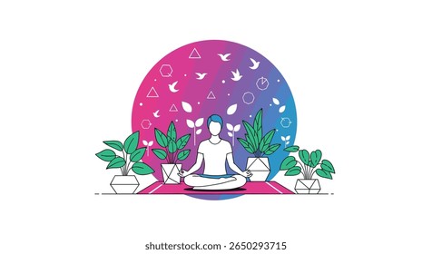 The Power of Meditation: Creating Calm and Focus In Your Daily Life Routine